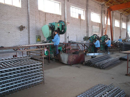 諾天除塵生產(chǎn)場(chǎng)景