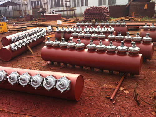 諾天除塵生產(chǎn)場(chǎng)景