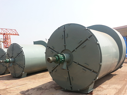 DDF大型反吹風(fēng)布袋除塵器