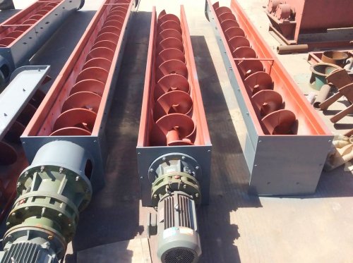 WLS無(wú)軸螺旋輸送機(jī)