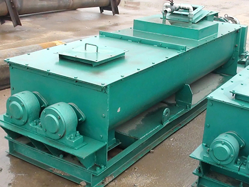 雙軸粉塵加濕攪拌機(jī)