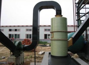  鍋爐脫硫除塵器